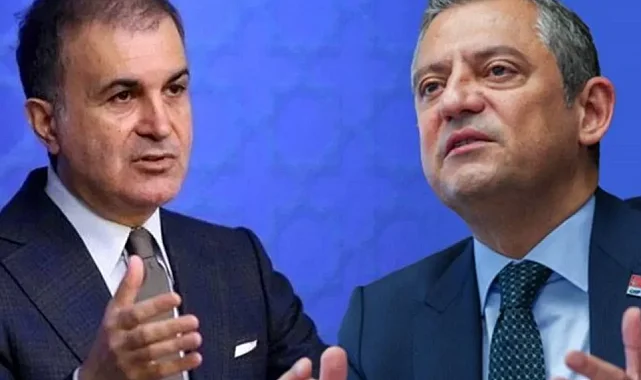 Ömer Çelik'ten Özgür Özel'e: Filistin hassasiyetini sorgulamak siyasi şuursuzluk!