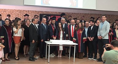 OMÜ Turizm Fakültesi ve MYO'da mezuniyet coşkusu