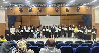 OMÜ'de 'Sessizliğe Ses Oldular' projesi sona erdi