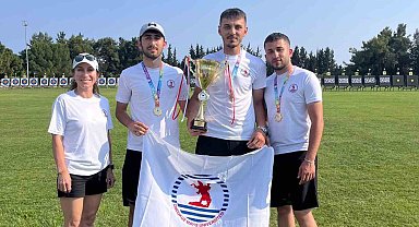 OMÜ'lü okçular Türkiye şampiyonasında zirveye çıktı: 2 altın, 1 gümüş madalya