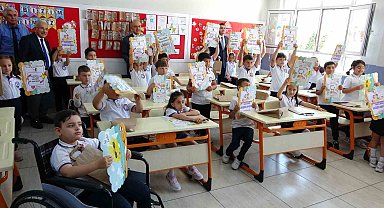 Ordu'da 128 bin 570 öğrenci karne heyecanı yaşadı