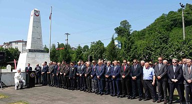 Ordu'da arefe gününde şehitlikler ziyaret edildi