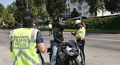 Ordu'da bir haftada 17 binden fazla araç ve sürücüsü denetlendi