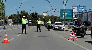 Ordu'da bir haftada yaklaşık 17 bin araç ve sürücüsü denetlendi