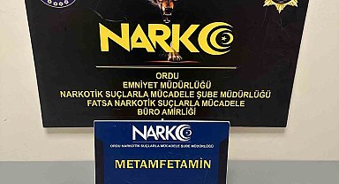 Ordu'da uyuşturucu operasyonlarında 1 tutuklama