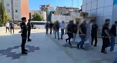 Ordu'daki uyuşturucu operasyonunda 18 tutuklama