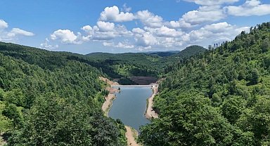 Ordu'da Kumru Barajı tamamlandı