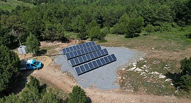 Orhaneli'de tankerle su taşıma dönemine son
