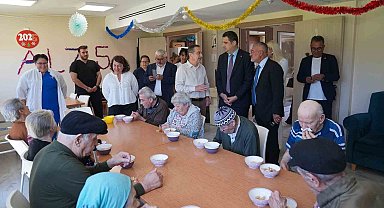 Örnek projeleri yerinde incelediler