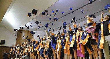 Ortaca ve Yatağan MYO'da mezuniyet coşkusu