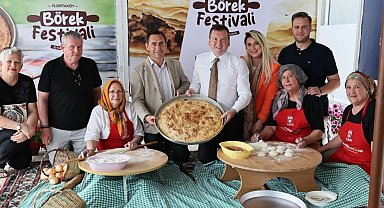 Ortaköy 15. Börek Festivali için geri sayım başladı