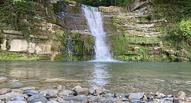 Ortaköy Şelalesi keşfedilmeyi bekliyor