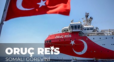 Oruç Reis Somali'deki görevini tamamladı... Yurda dönüyor