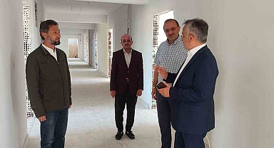 Oruçbeyli Kur'an kursu inşaatı tamamlandı