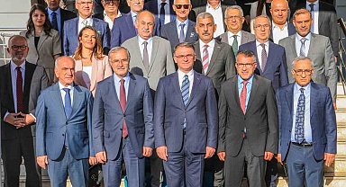 OSBÜK Başkanı Kütükcü: "Van'ı büyütmek, Türkiye'yi kalkındırmaktır"