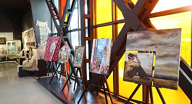 OSM'de el emeği eserler görücüye çıktı