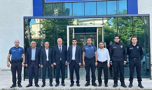 Osmaneli protokolünden kurumlara ziyaret