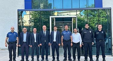 Osmaneli protokolünden kurumlara ziyaret