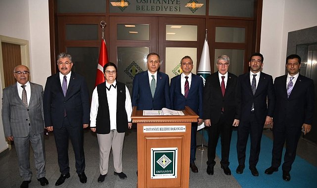 Osmaniye'de 'Türkiye'nin Huzuru Toplantısı' yapıldı