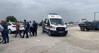 Osmaniye'de araçla çarpışan motosikletteki 2 kişi yaralandı