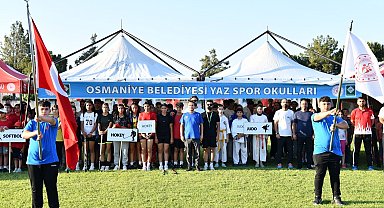Osmaniye'de yaz spor okulları başvuruları başladı