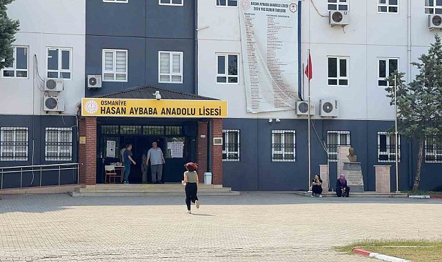 Osmaniye'de YKS maratonunun ikinci oturumu başladı