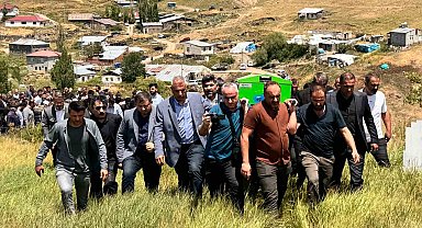 Osmanlı Ocakları ve Ocak Partisi Genel Başkanı Kadir Canpolat'a son görev