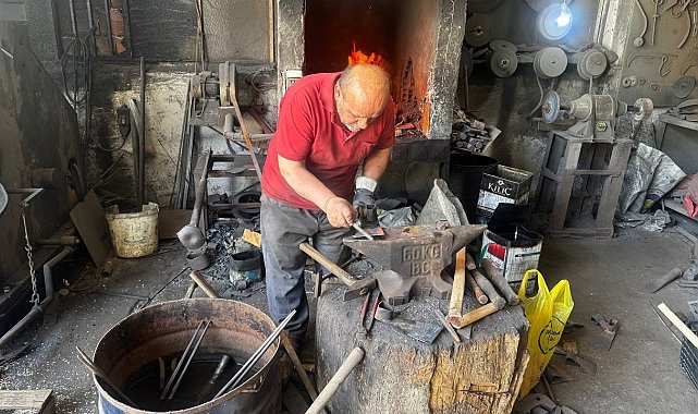Osmanlı'dan miras mesleğiyle kurban bayramına hazırlanıyor