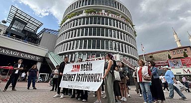 Otobüs fiyatları yüzde 33 zamlandı, öğrencilerden tepki yürüyüşü