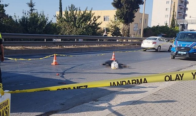 Otomobilin çarptığı yaşlı adam hayatını kaybetti