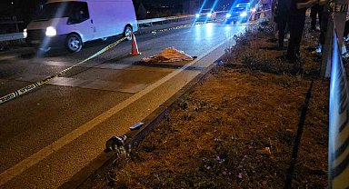 Otomobilin çarptığı yaşlı kadın hayatını kaybetti