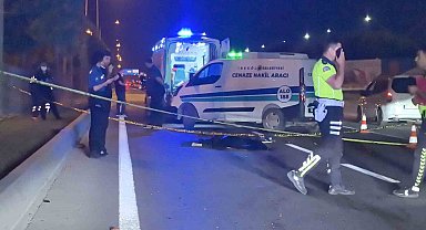 Otomobilin çarptığı yaya hayatını kaybetti