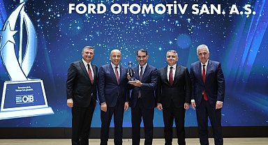Otomotivde ihracatın şampiyonları ödüllerini aldı 