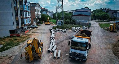 Ovaakça ve İsabey'in altyapısı güçleniyor