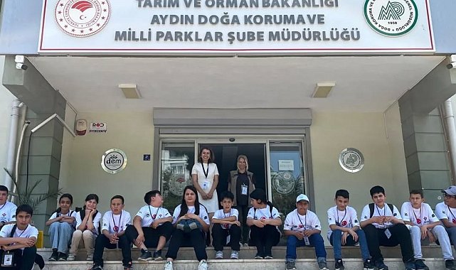 Özel bireylere doğal yaşam anlatıldı