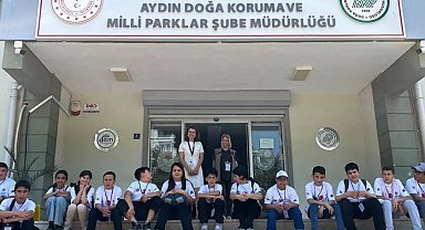 Özel bireylere doğal yaşam anlatıldı