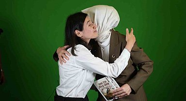 Özel bireylerin Bakan Göktaş sevinci