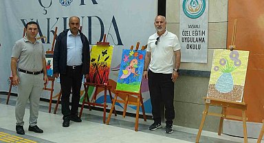 Özel Eğitim Uygulama Okulu'ndan farkındalık sergisi