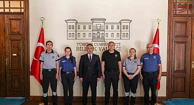 Özel güvenlik görevlilerini kabul etti