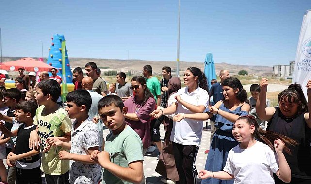 Özel ihtiyaçlı çocuklara özel spor ve eğlence dolu etkinlik