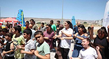 Özel ihtiyaçlı çocuklara özel spor ve eğlence dolu etkinlik