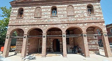 Özlüce Camii yeniden ibadete açılıyor