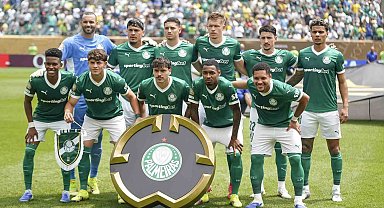 Palmeiras, Kulüpler Dünya Kupası'nda çeyrek finalde