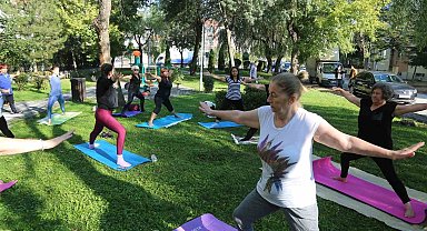 Parklarda spor etkinlikleri başlıyor