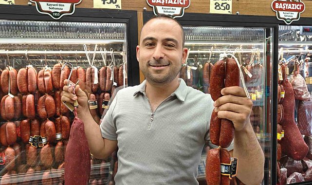 Pastırmacılar gurbetçi sezonunu açtı
