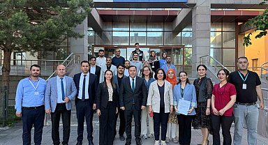 Patnos Devlet Hastanesi'ne "Anne Dostu Hastane" Belgesi