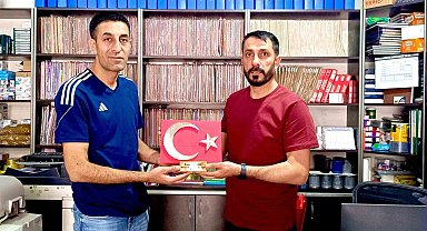 Patnos İlçe Gençlik ve Spor Müdürlüğü'nden Patnos Gazeteciler Cemiyeti'ne ziyaret