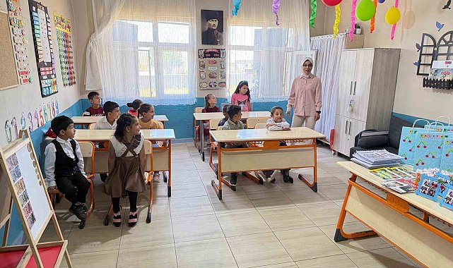 Patnos'ta 29 bin öğrenci karne sevinci yaşadı
