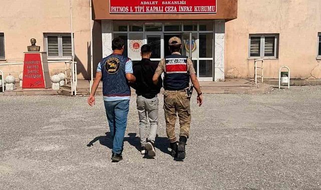 Patnos'ta "Kasten Öldürme" suçundan 15 yıl kesinleşmiş hapis cezası bulunan bir kişi yakalandı.
