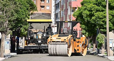 Patnos'ta yol çalışmaları başladı